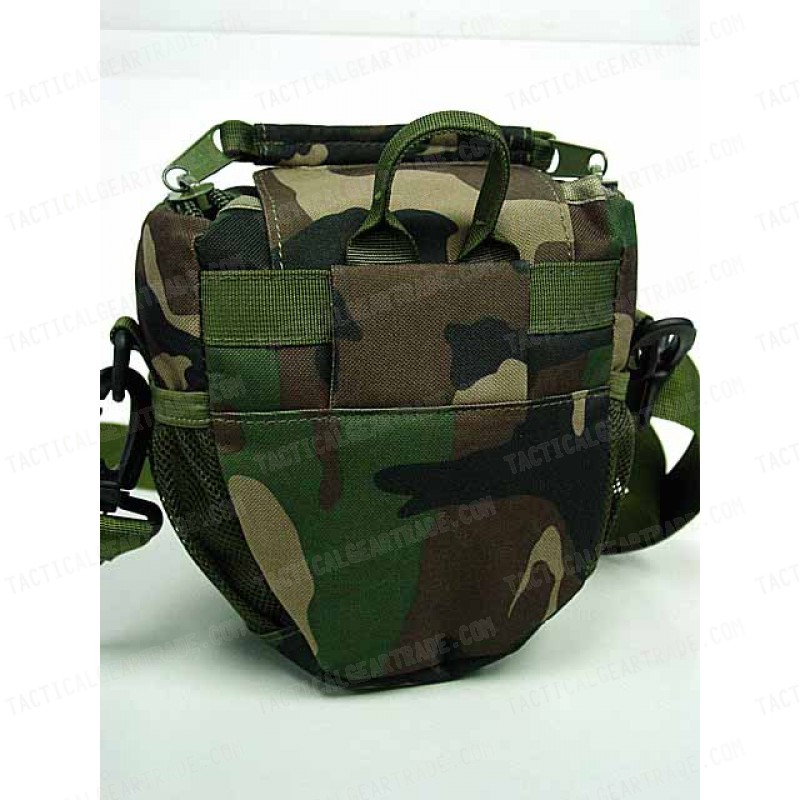 MID DSLR/SLR Camera Case Shoulder Bag Camo Woodland