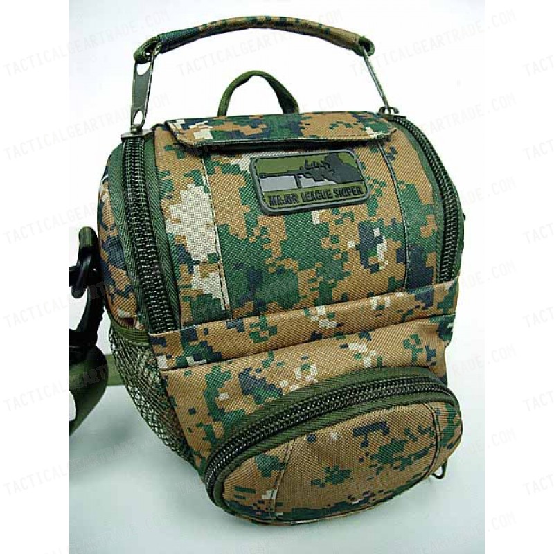 MID DSLR/SLR Camera Case Shoulder Bag Digital Woodland Camo