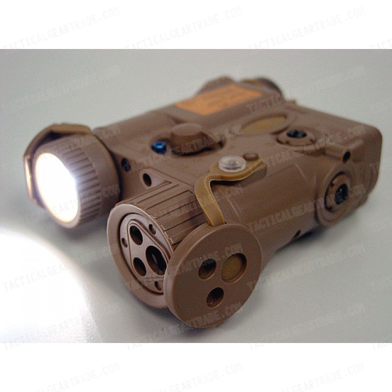 Element AN/PEQ-16A Pointer Illumunator Aiming Flashlight Tan - EX176