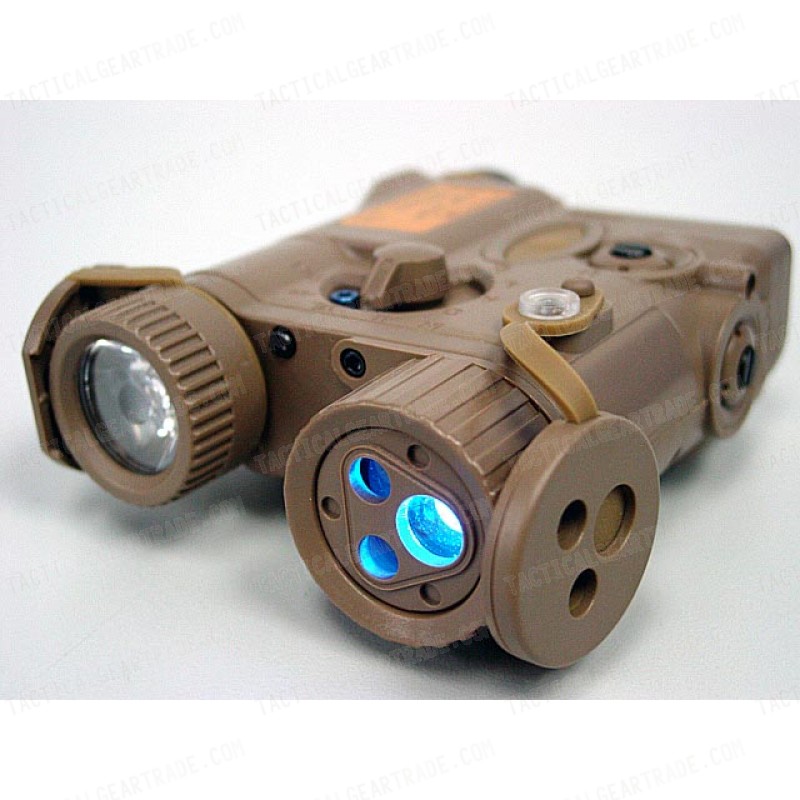 Element AN/PEQ-16A Pointer Illumunator Aiming Flashlight Tan - EX176