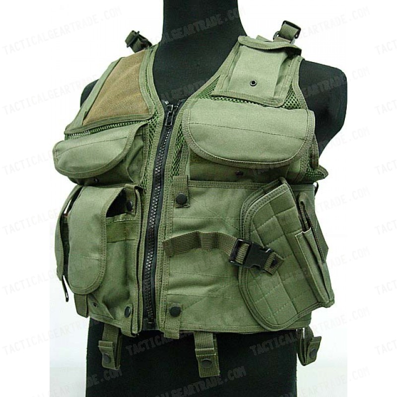 USMC Hunting Combat Tactical Vest Type B OD