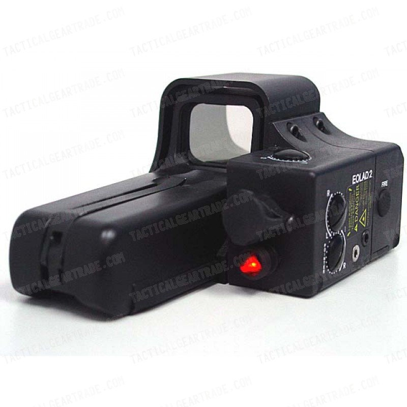 Element 552 Dot Sight with EOLAD-2 Red Laser & Blue Illuminator