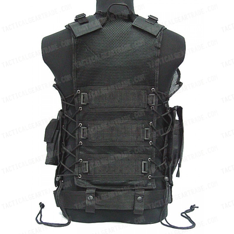 USMC Hunting Combat Tactical Vest Type A Black