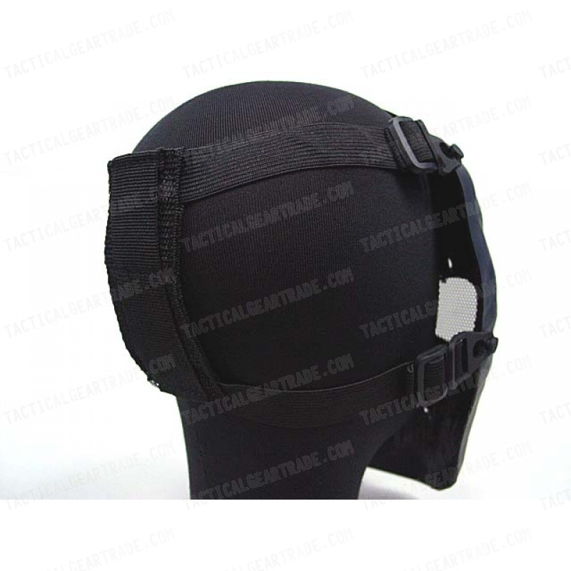 Army of Two Skull Full Face Airsoft Protector Mask Black