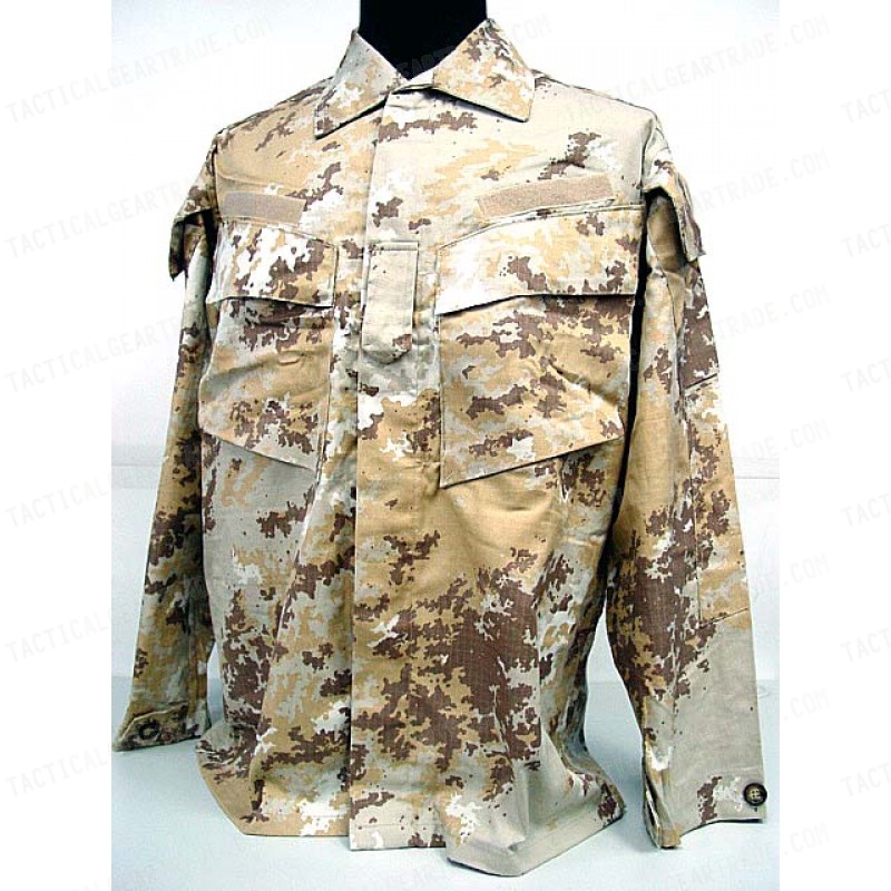 Italian Army Digital Desert Camo BDU Uniform Set