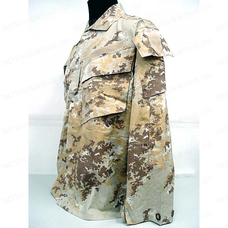 Italian Army Digital Desert Camo BDU Uniform Set