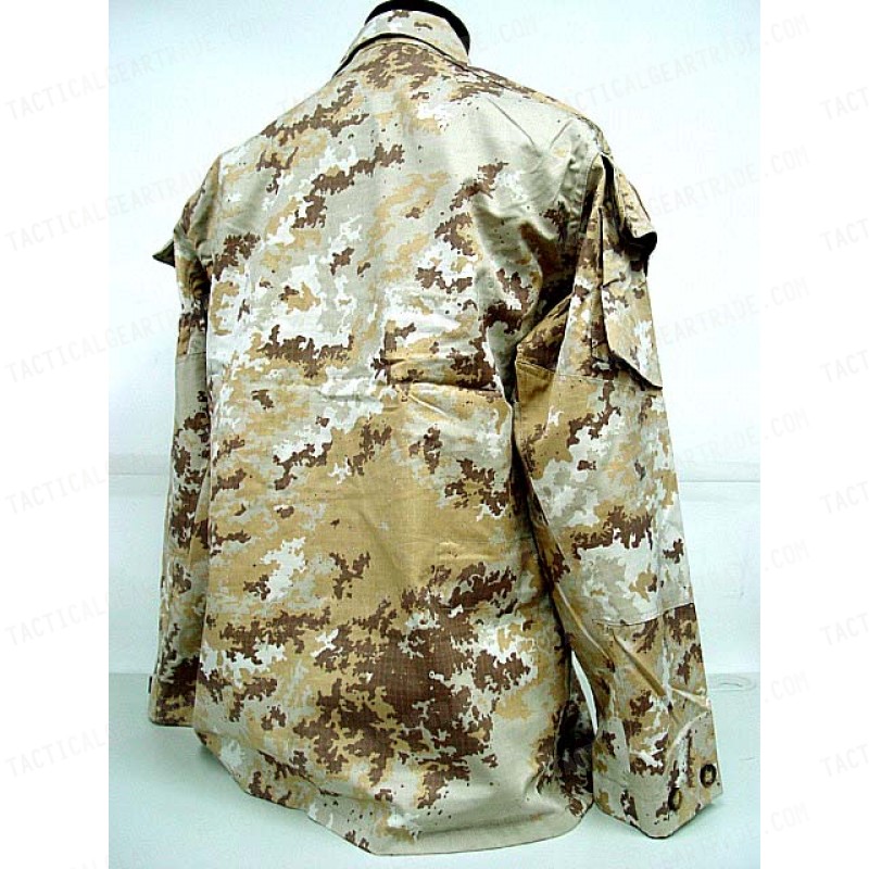 Italian Army Digital Desert Camo BDU Uniform Set