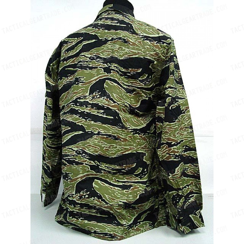 US Army Vietnam War Tiger Stripe Camo BDU Uniform Shirt Pants