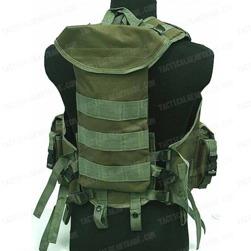 US Navy Seal CQB LBV Modular Assault Vest OD