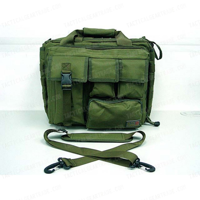 Airsoft Tactical Shoulder Bag Pistol Case OD