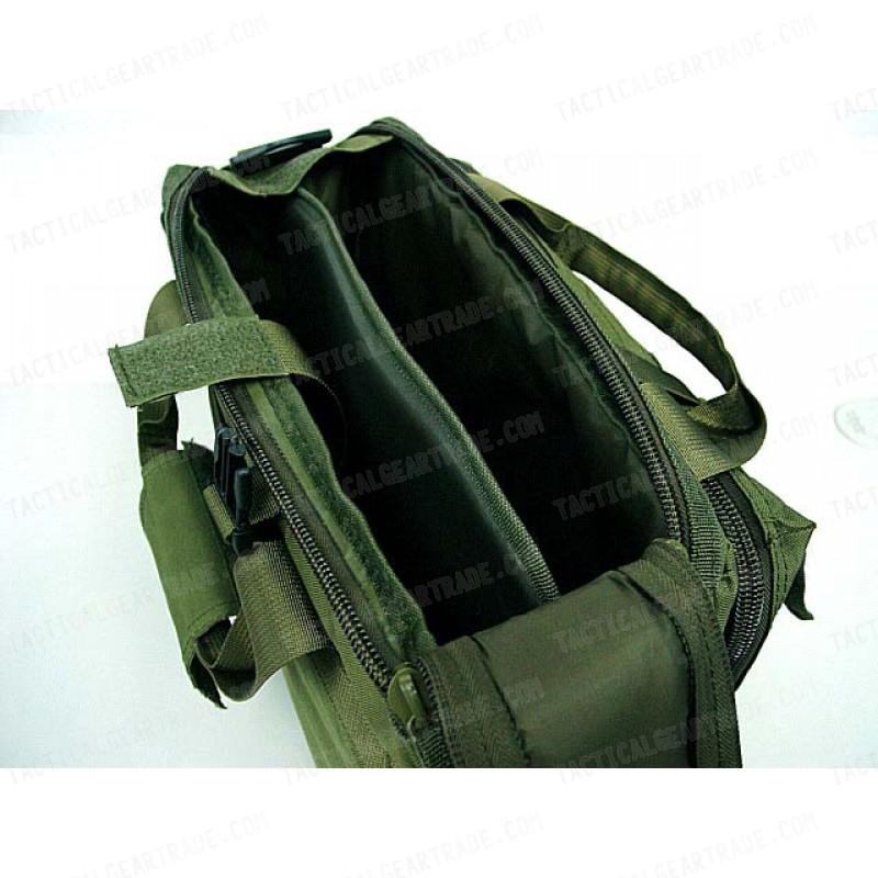 Airsoft Tactical Shoulder Bag Pistol Case OD