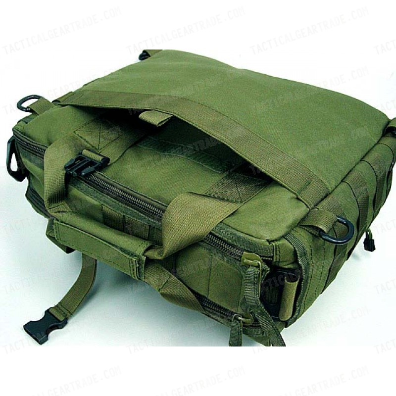 Airsoft Tactical Shoulder Bag Pistol Case OD