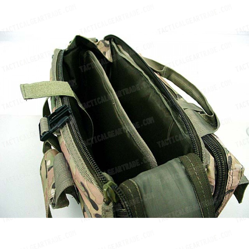 Airsoft Tactical Shoulder Bag Pistol Case Multi Camo