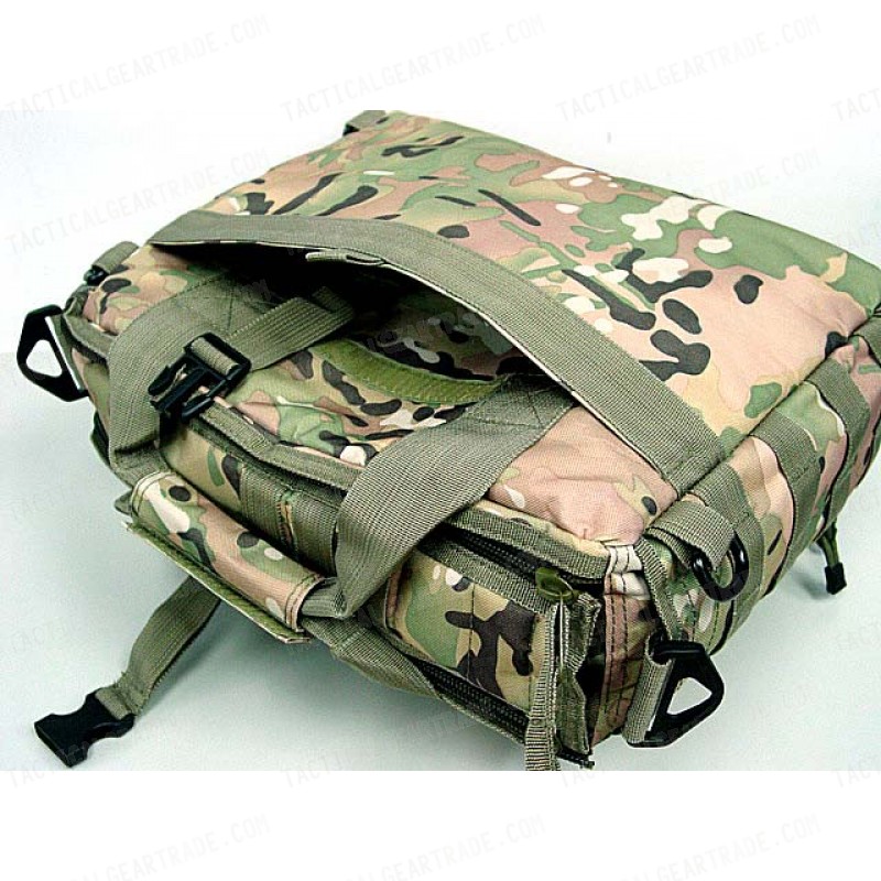 Airsoft Tactical Shoulder Bag Pistol Case Multi Camo