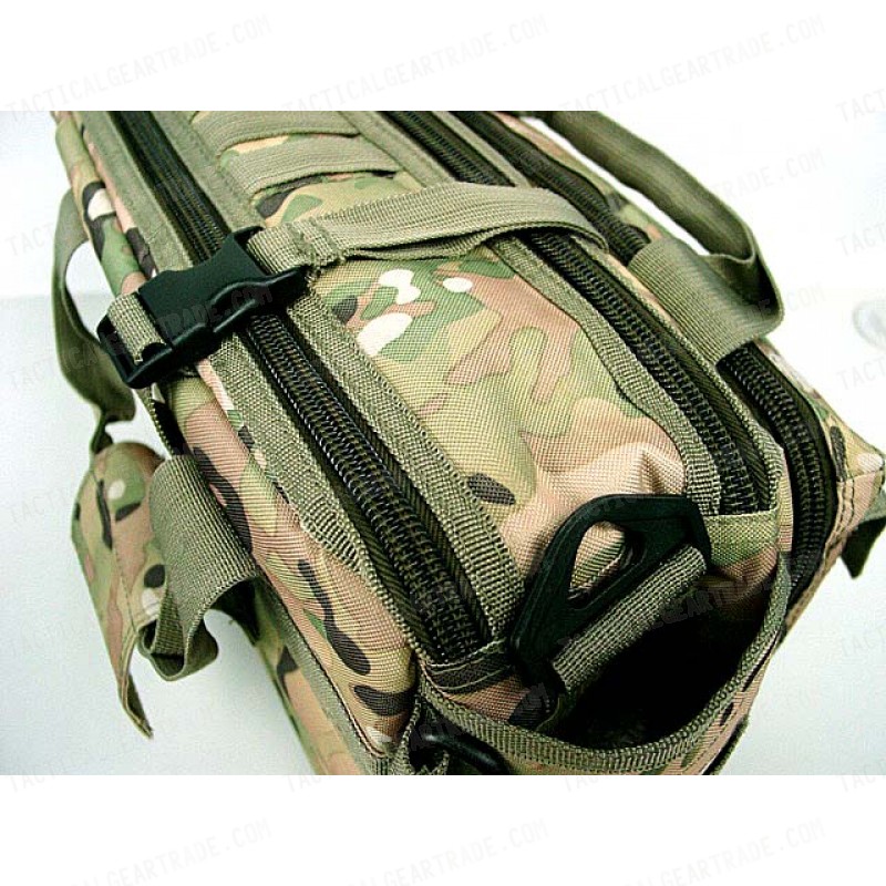 Airsoft Tactical Shoulder Bag Pistol Case Multi Camo