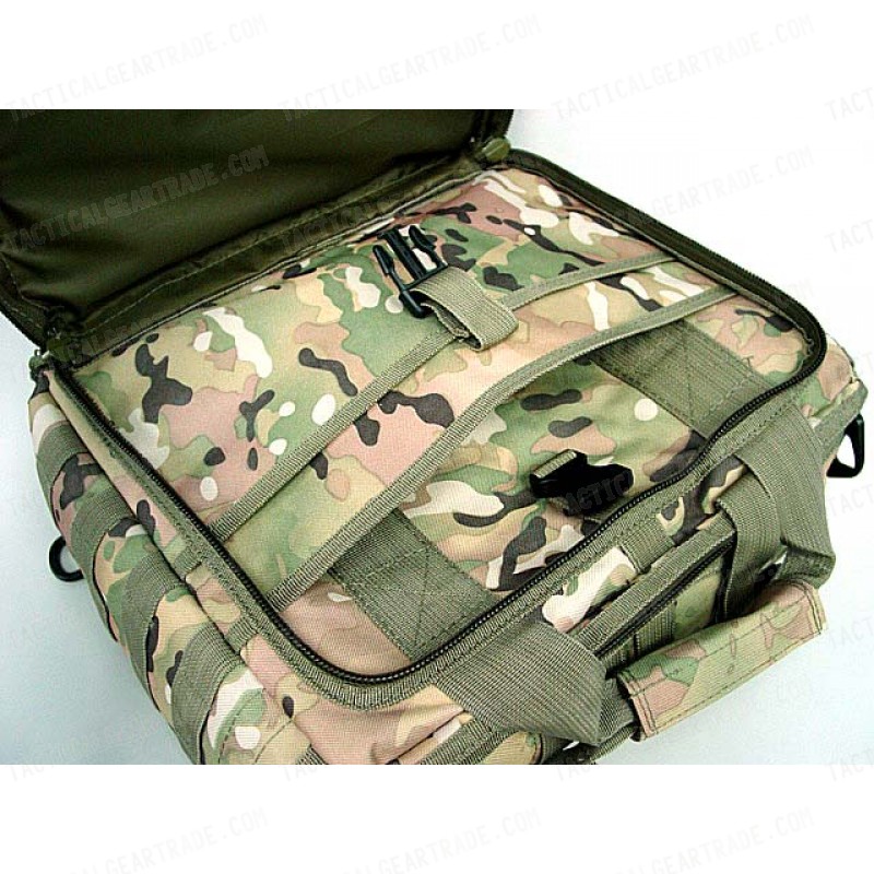 Airsoft Tactical Shoulder Bag Pistol Case Multi Camo