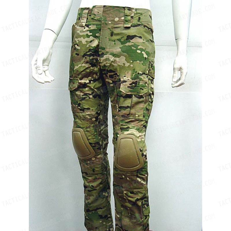 Bulldog Rogue MKII Military Army Combat Trousers Pants With Knee Pads OD Green