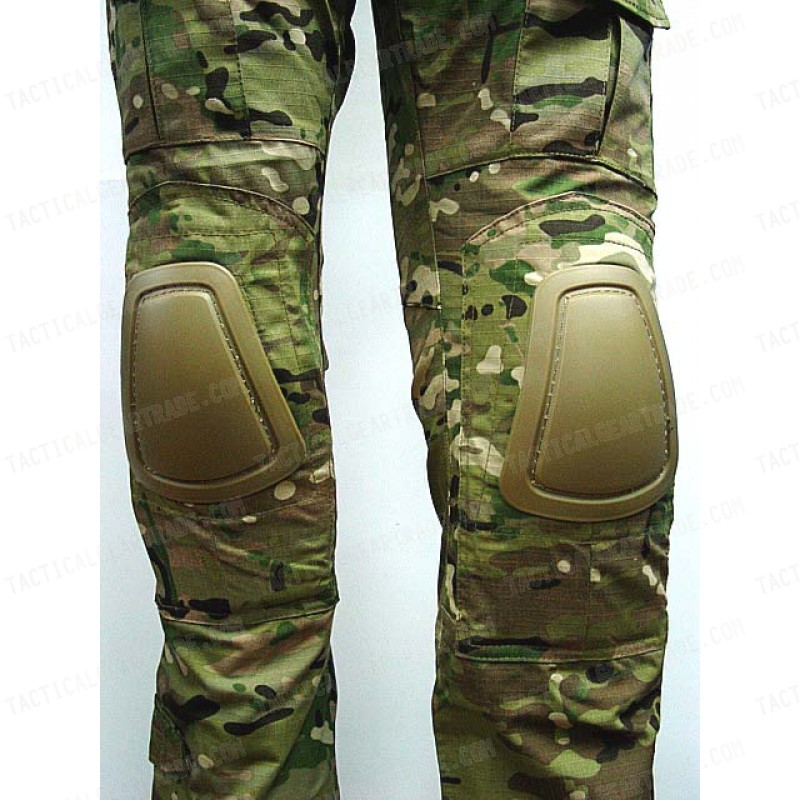 pants with knee pads