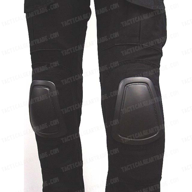 Gen 2 Style Tactical Combat Pants with Knee Pads Black