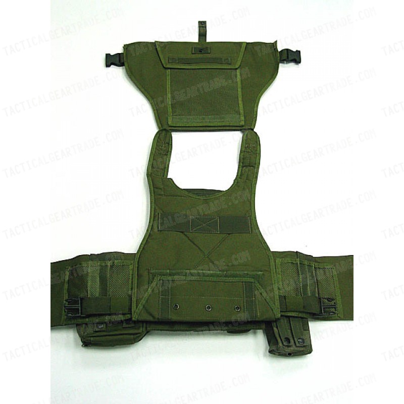 USMC MOD Molle Assault Plate Carrier Vest OD