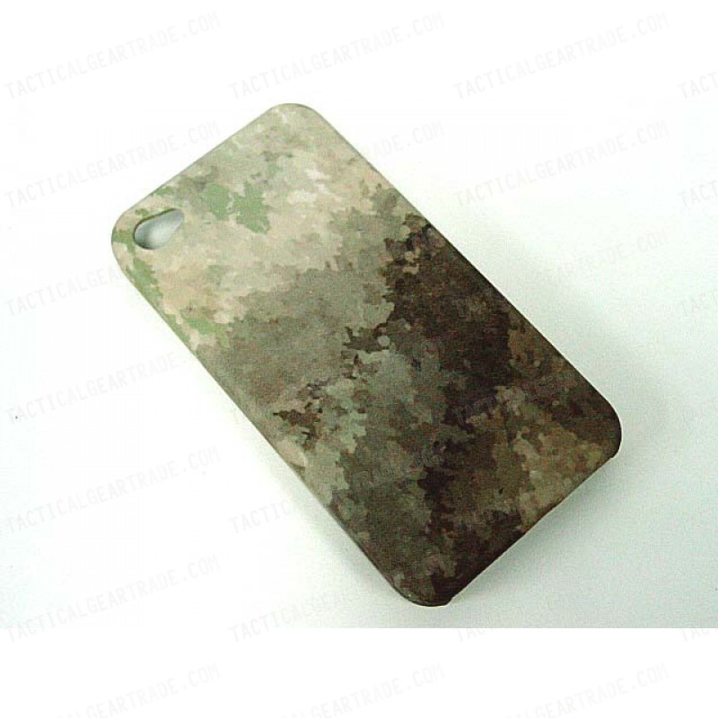 Silverback Camo Case for Apple iPhone 4 A-TACS Camo