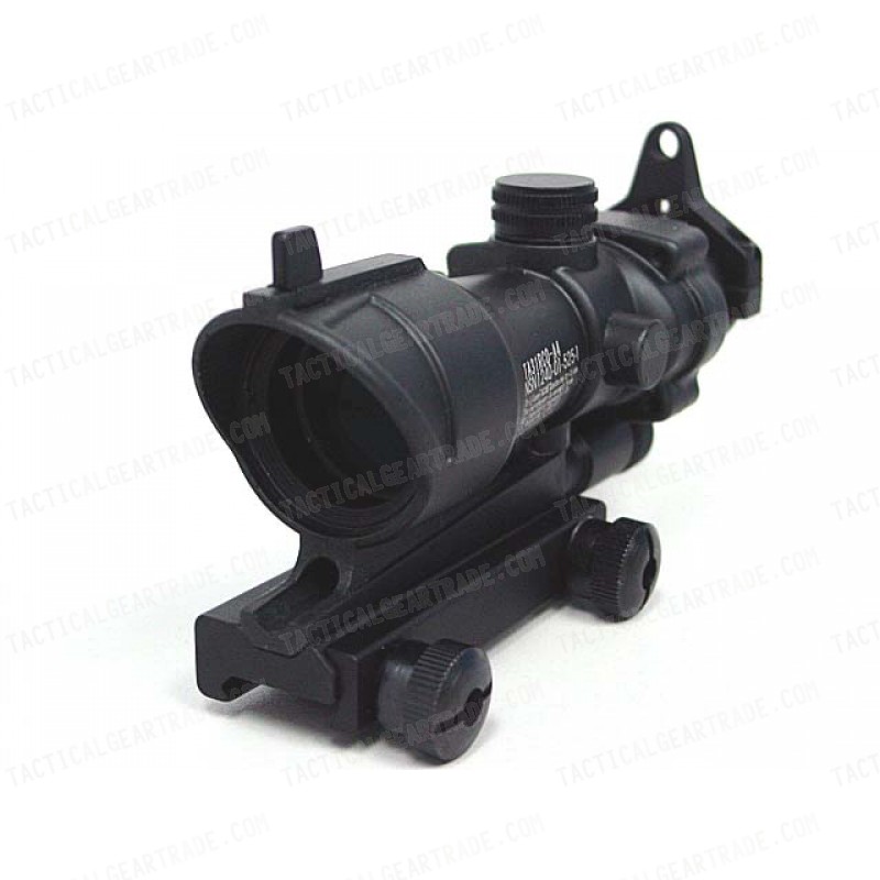 ACOG Type TA01NSN 4x32 Red & Green Illuminated Cross Sight Scope