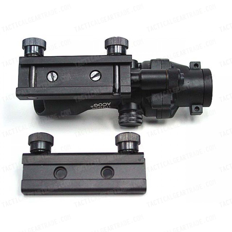 ACOG Type TA01NSN 4x32 Red & Green Illuminated Cross Sight Scope