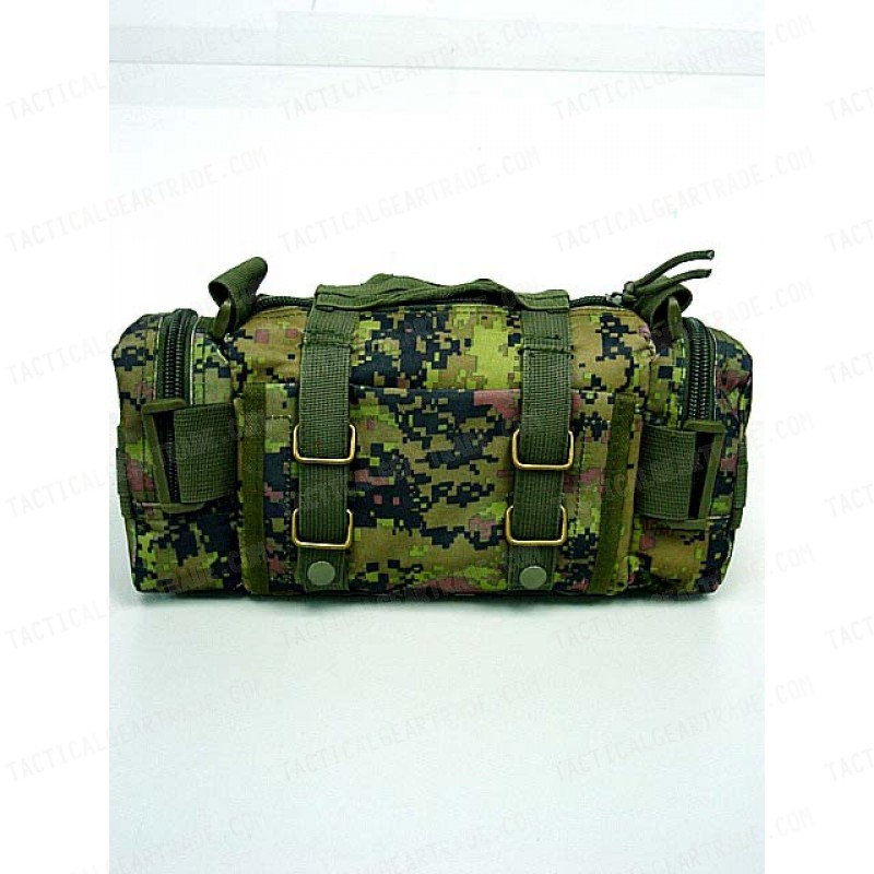 Molle Utility Shoulder Waist Pouch Bag CADPAT Digital Camo