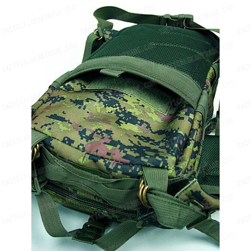 Level 3 Molle Assault Backpack CADPAT Digital Woodland Camo