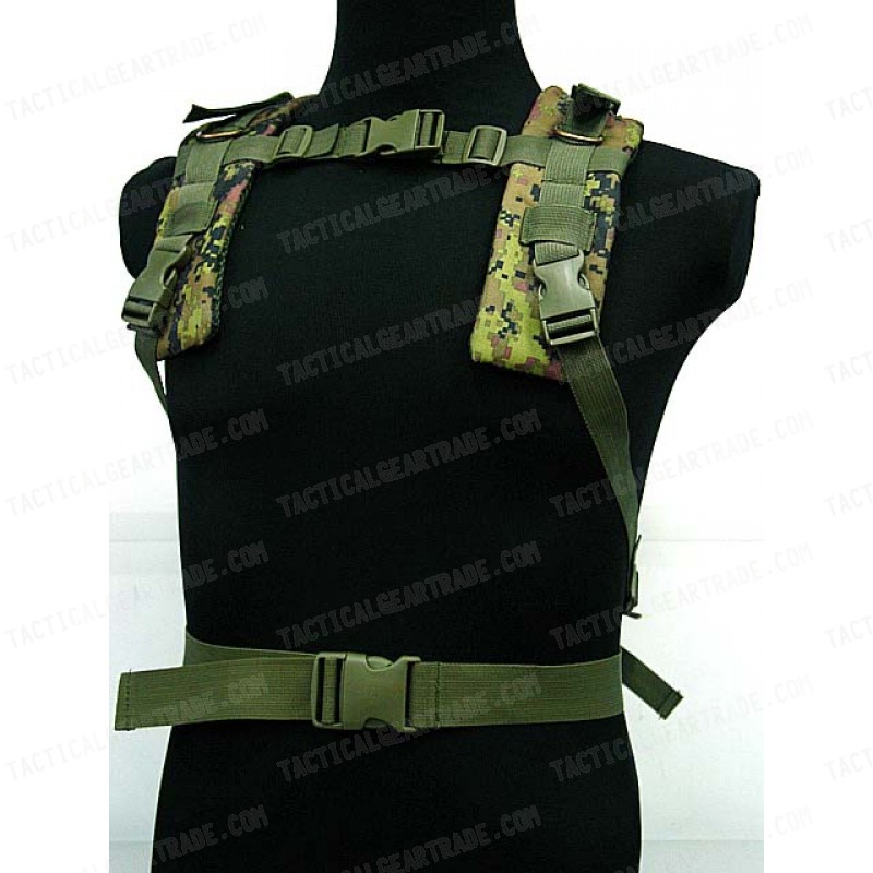 Level 3 Molle Assault Backpack CADPAT Digital Woodland Camo