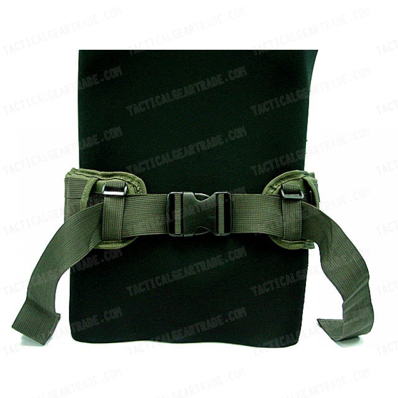 USMC Molle II Molded Platform Waist Belt OD