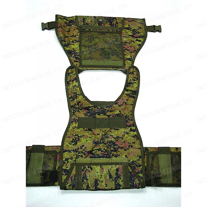 USMC MOD Molle Assault Plate Carrier Vest CADPAT Digital Camo