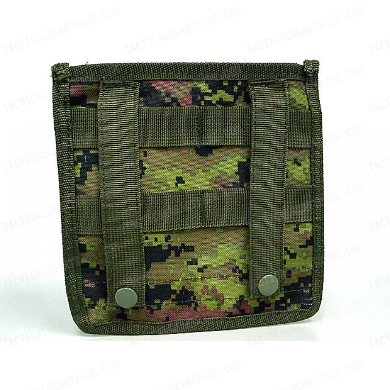 Molle MOD Map Torch Admin Pouch CADPAT Digital Woodland Camo