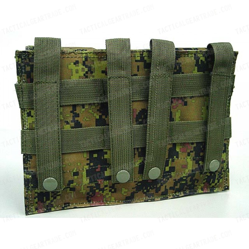 Airsoft Molle Triple Magazine Pouch CADPAT Digital Woodland Camo