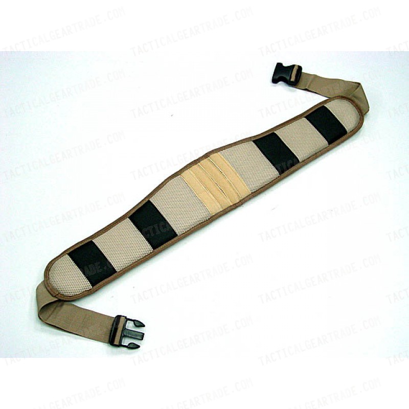 USMC Molle II Molded Platform Waist Belt Desert Camo