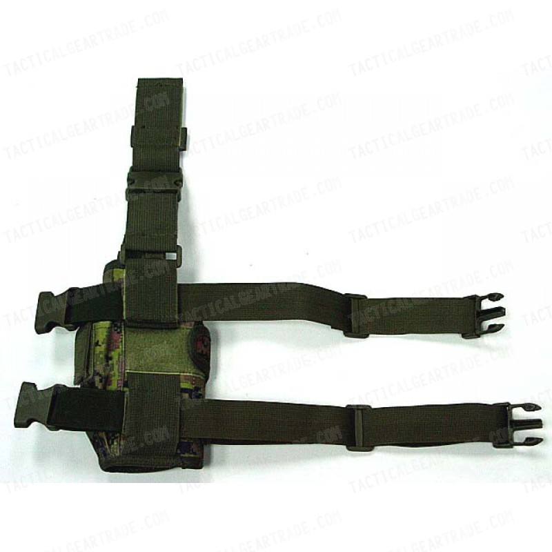 Tornado Drop Leg Thigh Pistol RH Holster CADPAT Digital Camo