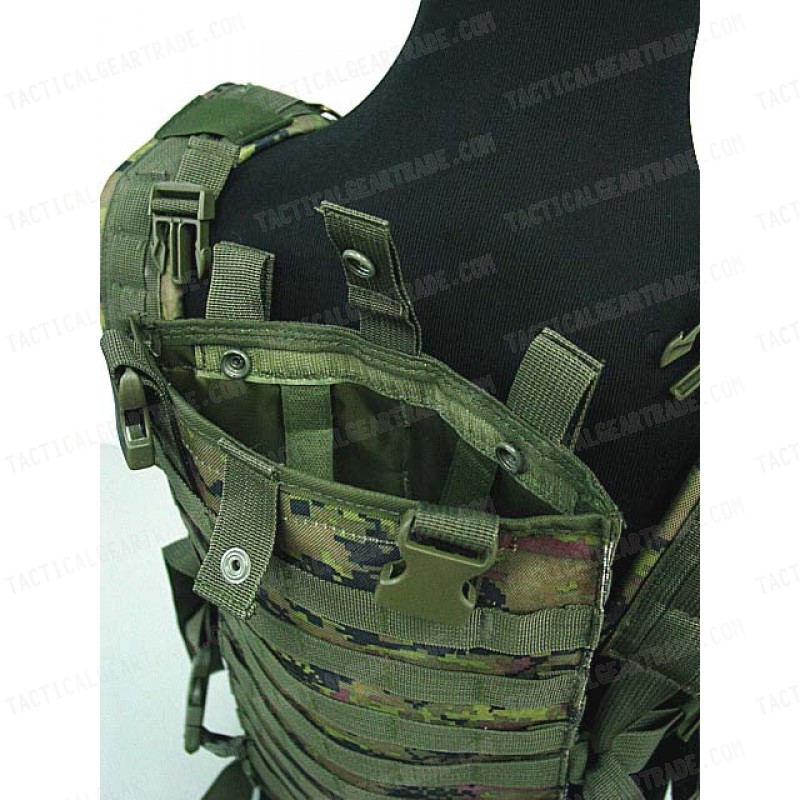 Airsoft Molle Canteen Hydration Combat RRV Vest CADPAT Camo