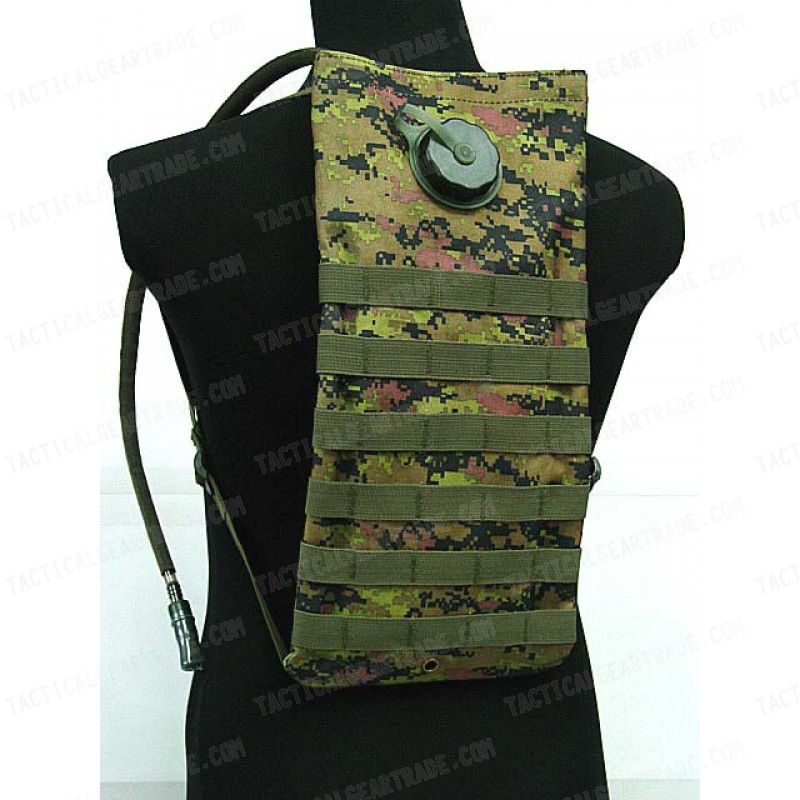 Molle 3L Hydration Water Backpack CADPAT Digital Woodland Camo