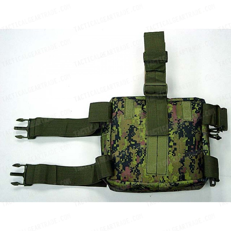 Molle Drop Leg Panel Utility Waist Pouch Bag CADPAT Digital Camo