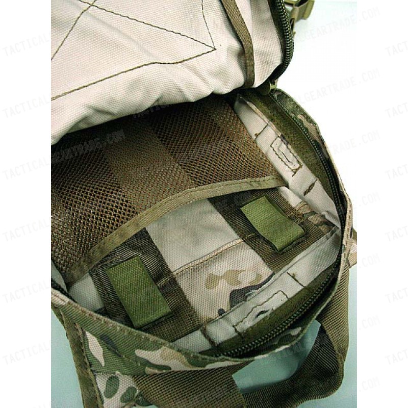 Tactical Utility Molle 3L Hydration Water Backpack Multi Camo
