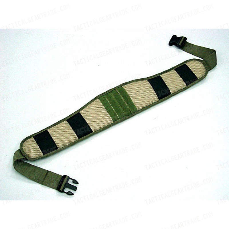 USMC Molle II Molded Platform Waist Belt Multi Camo