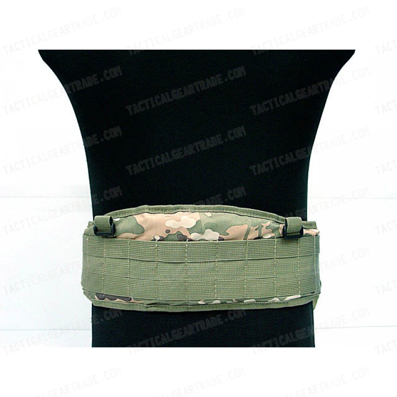 USMC Molle II Molded Platform Waist Belt Multi Camo