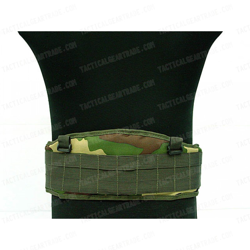 USMC Molle II Molded Platform Waist Belt Camo Woodland