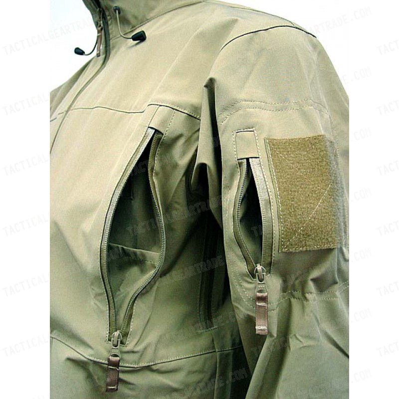 Gen 4 Hoodie Soft Shell Waterproof Jacket Tan