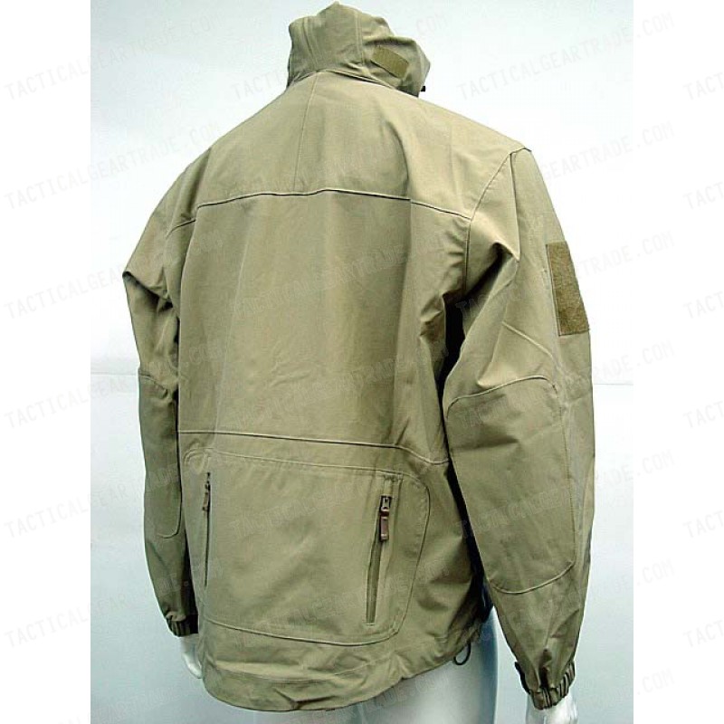 Gen 4 Hoodie Soft Shell Waterproof Jacket Tan