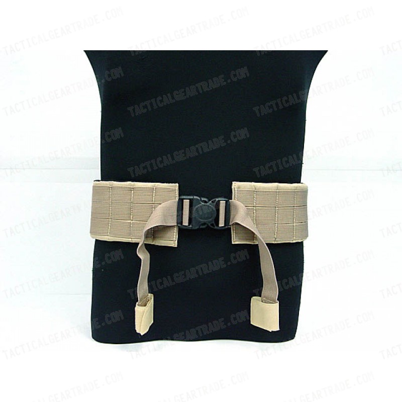 USMC Molle II Molded Platform Waist Belt Tan #2