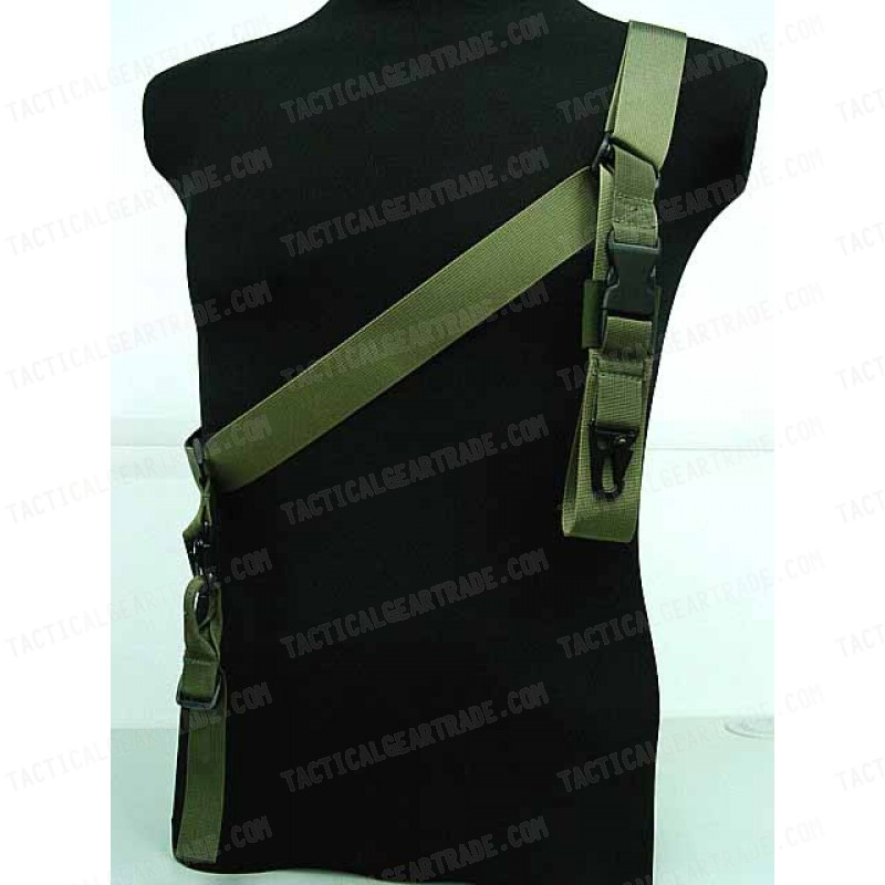 Universal 3-Point QD Tactical Rifle Sling OD