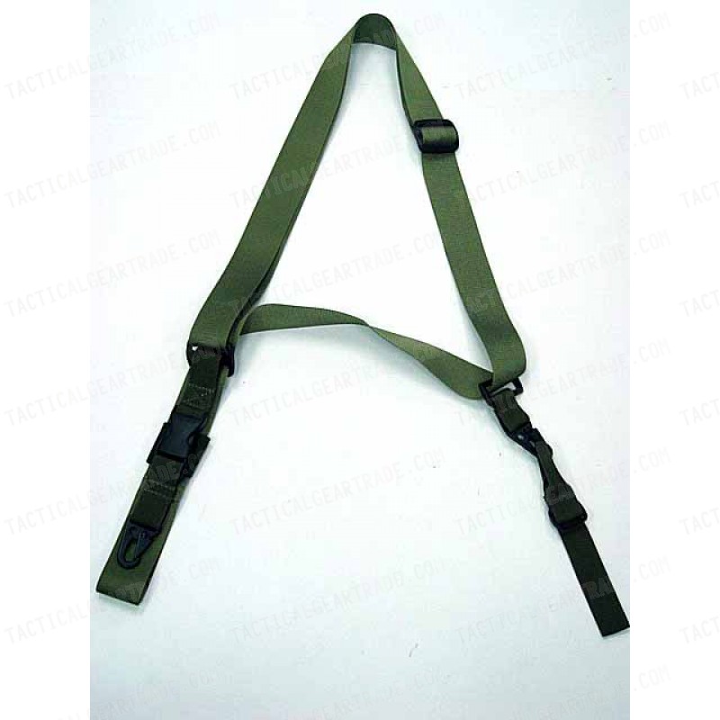 Universal 3-Point QD Tactical Rifle Sling OD