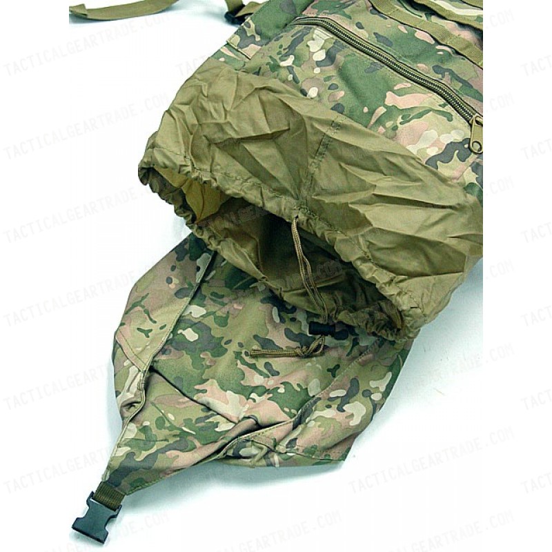 Tactical Molle Rifle Gear Combo Backpack Multi Camo