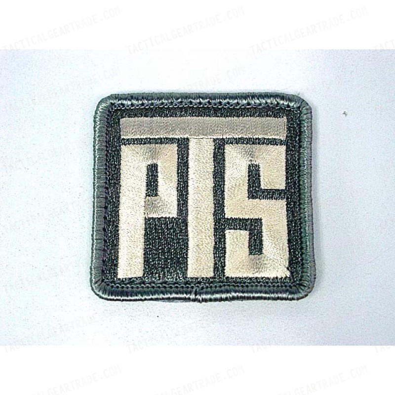 MAGPUL PTS Logo Velcro Patch ACU